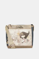 Τσάντα Χιαστί Με 3 Χωρίσματα Memories - Image 7