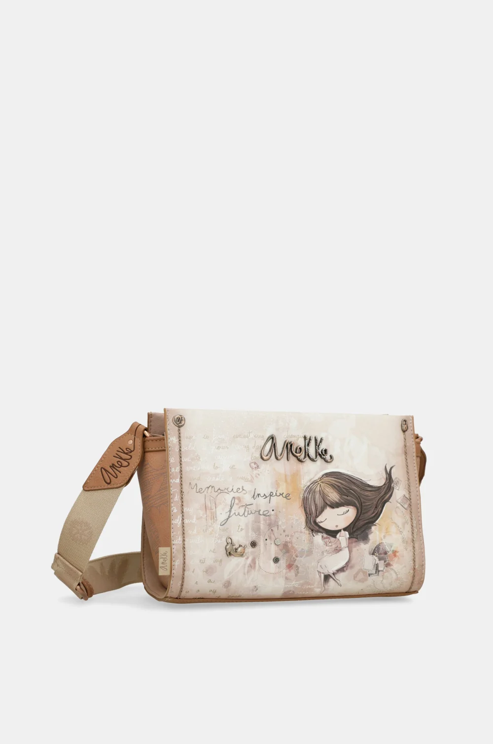 Μεσαία Τσάντα Χιαστί Memories - Image 3