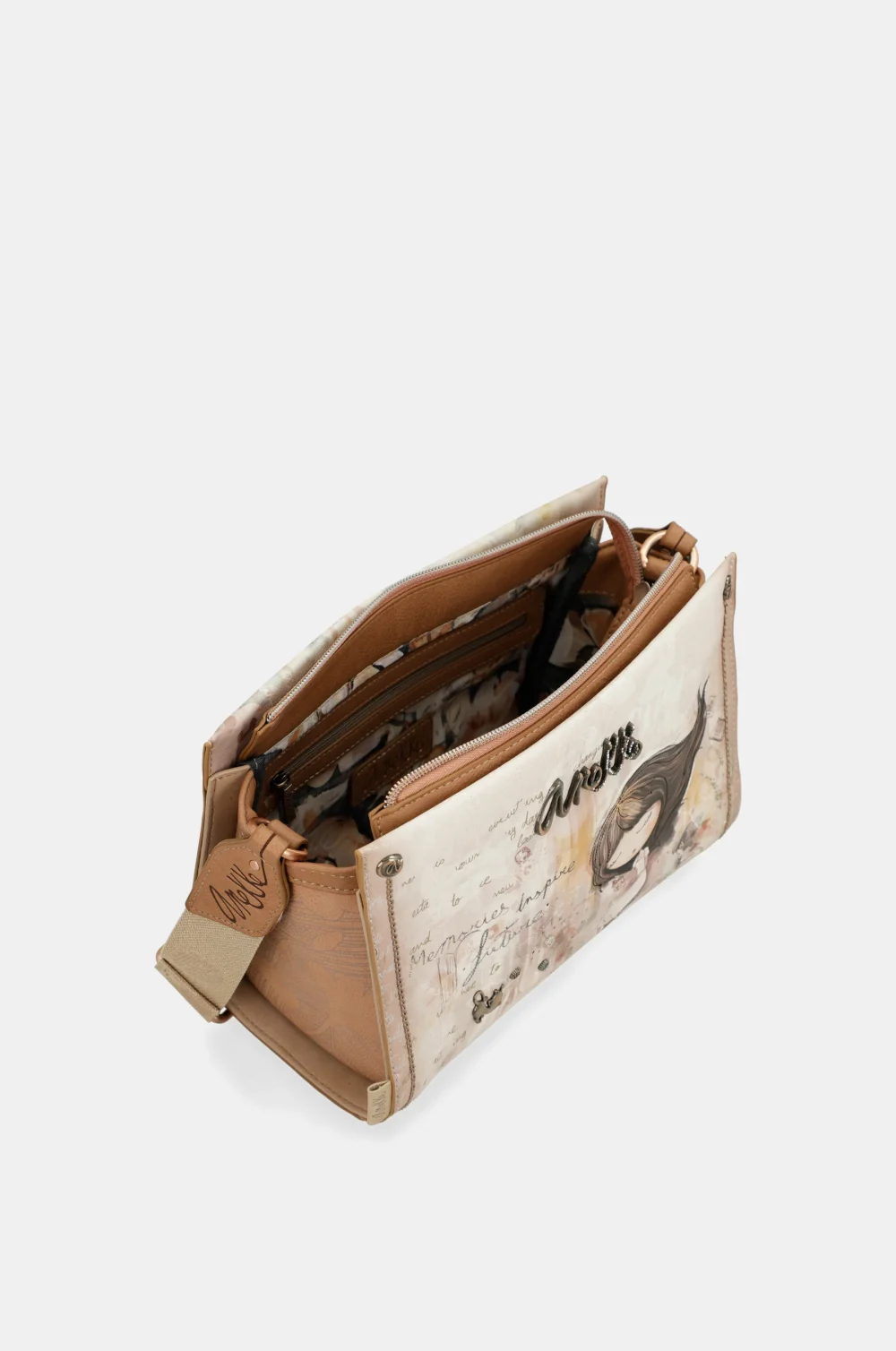 Μεσαία Τσάντα Χιαστί Memories - Image 6