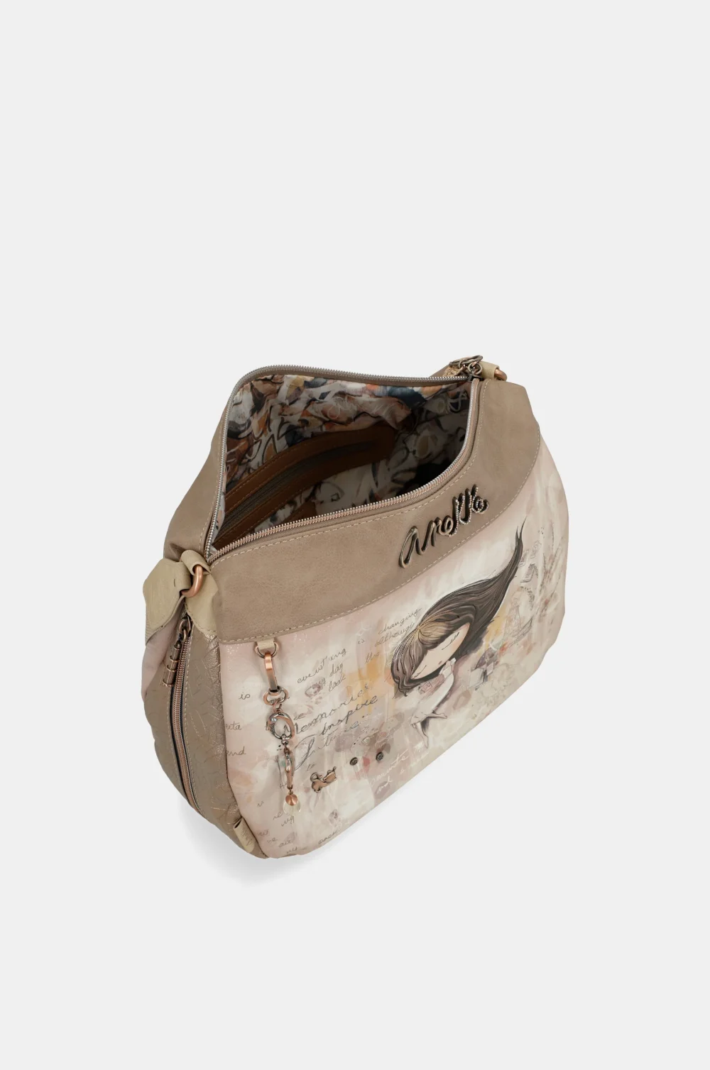 Μεγάλη Τσάντα Χιαστί Memories - Image 6