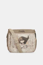 Μεγάλη Τσάντα Χιαστί Memories - Image 7