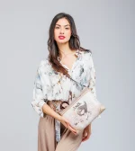 Μεγάλη Τσάντα Χιαστί Με Σχέδιο Memories - Image 2