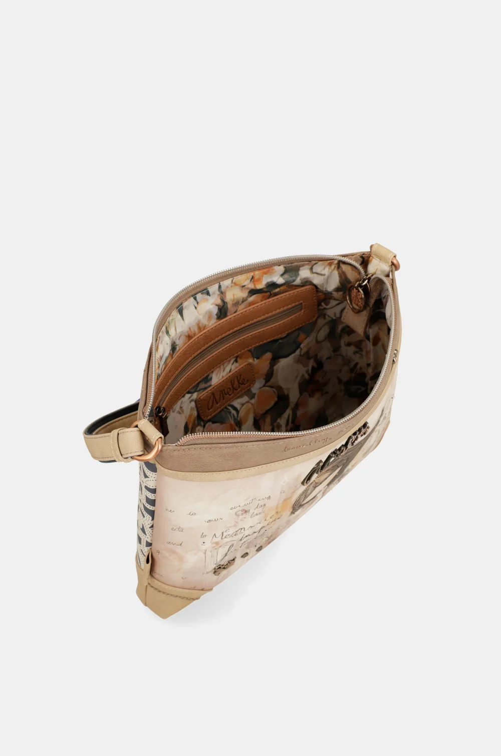 Μεγάλη Τσάντα Χιαστί Με Σχέδιο Memories - Image 6