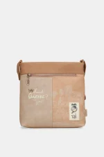 Τετράγωνη Τσάντα Χιαστί Memories - Image 4