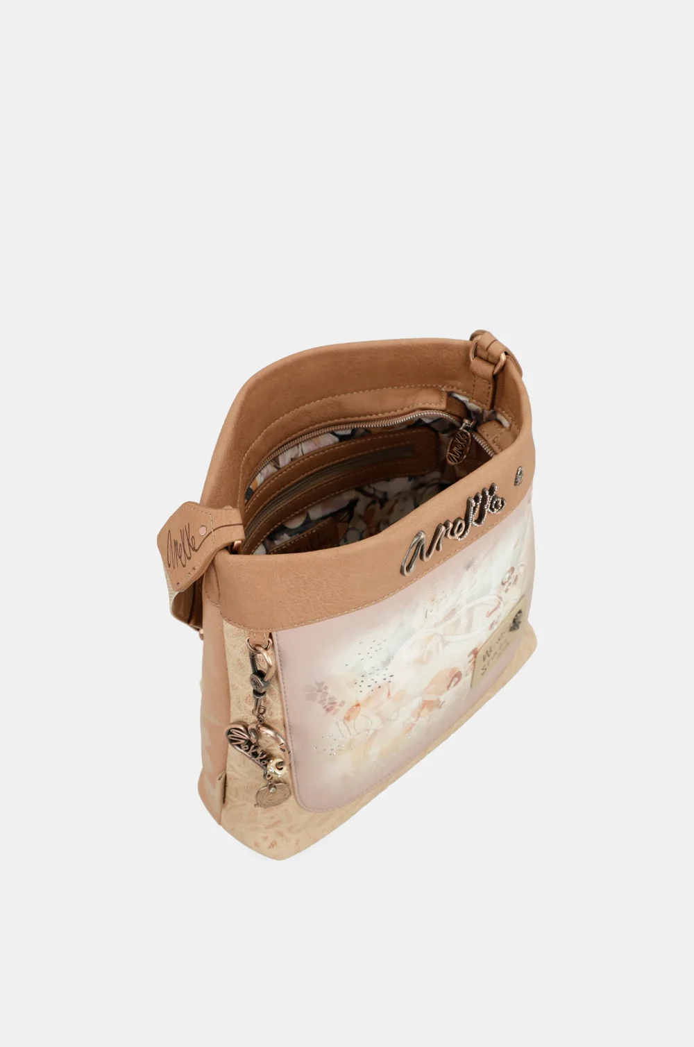 Τετράγωνη Τσάντα Χιαστί Memories - Image 6