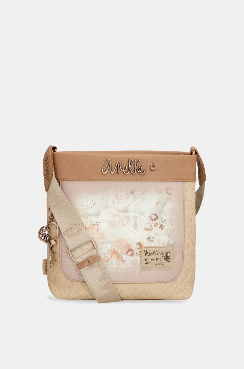 Τετράγωνη Τσάντα Χιαστί Memories - Image 8