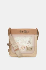 Τετράγωνη Τσάντα Χιαστί Memories - Image 8