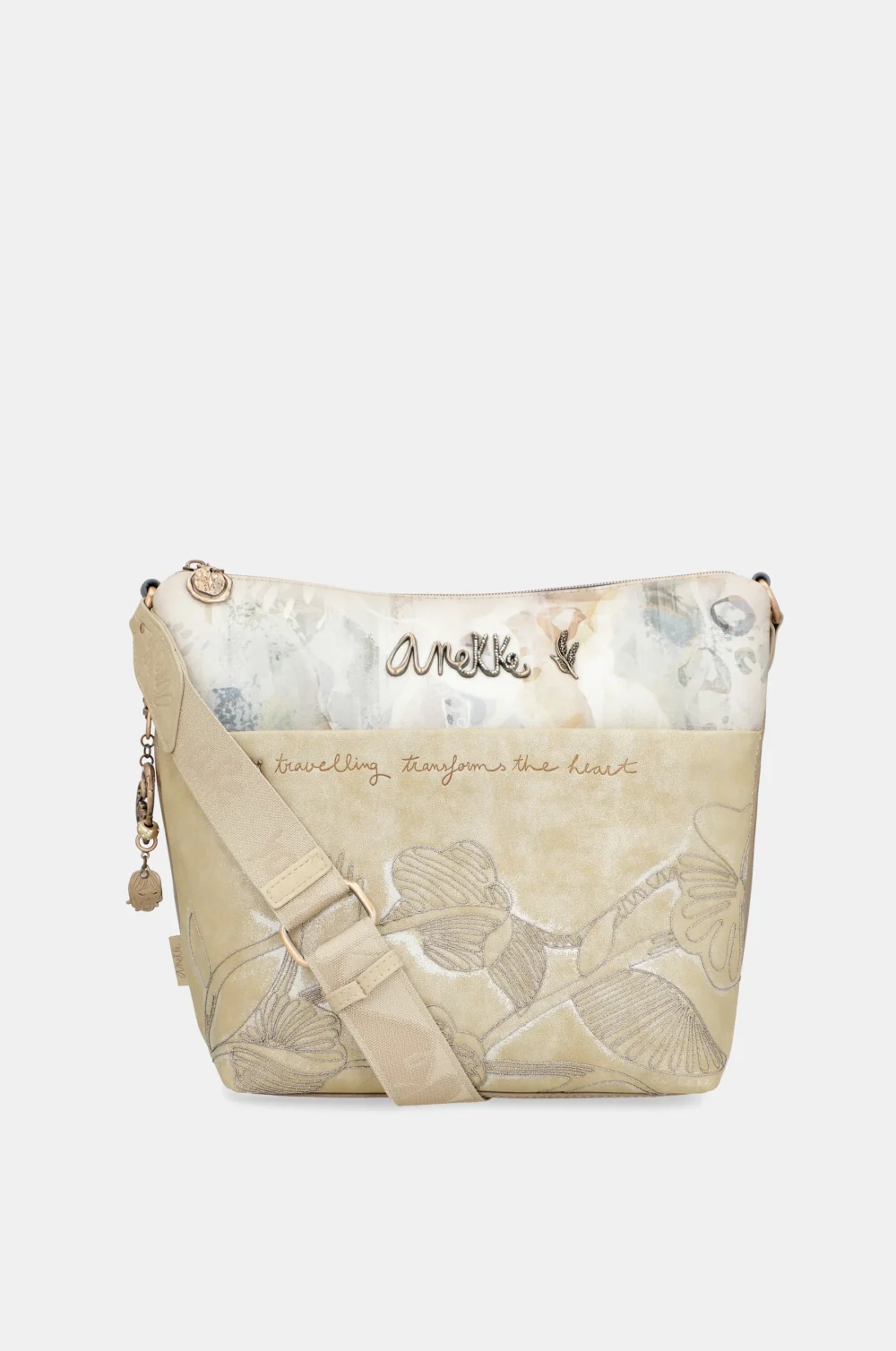 Μεγάλη Τσάντα Χιαστί Με Μπροστινή Θήκη Memories - Image 7