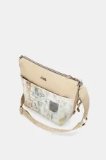 Μεγάλη Τσάντα Χιαστί Με Μπροστινή Θήκη Memories - Image 8