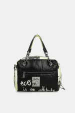 Τσάντα Με Κοντό Χερούλι Nature Towanda - Image 4