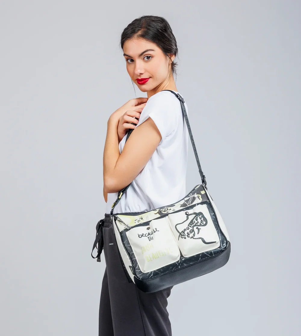 Μεγάλη Τσάντα Χιαστί Nature Towanda - Image 2