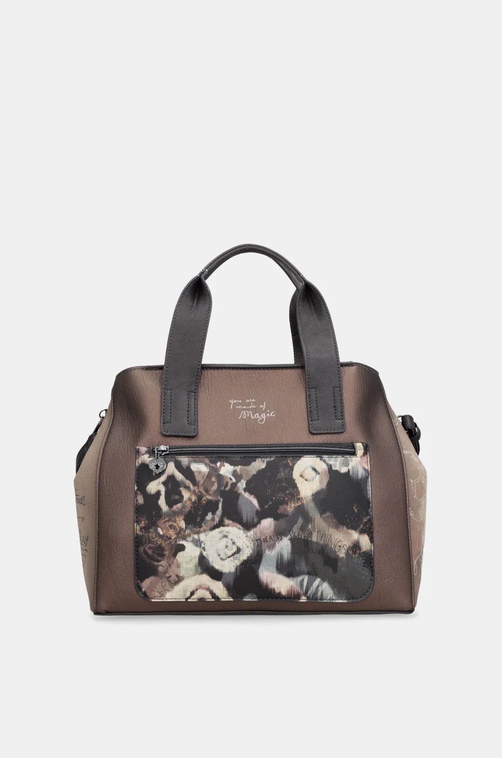 Τσάντα Real Με Ιμάντα Ώμου - Image 3