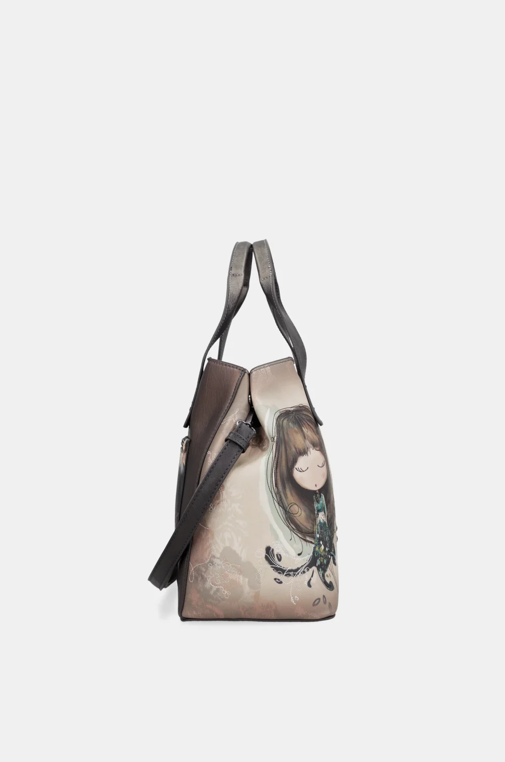 Τσάντα Real Με Ιμάντα Ώμου - Image 5