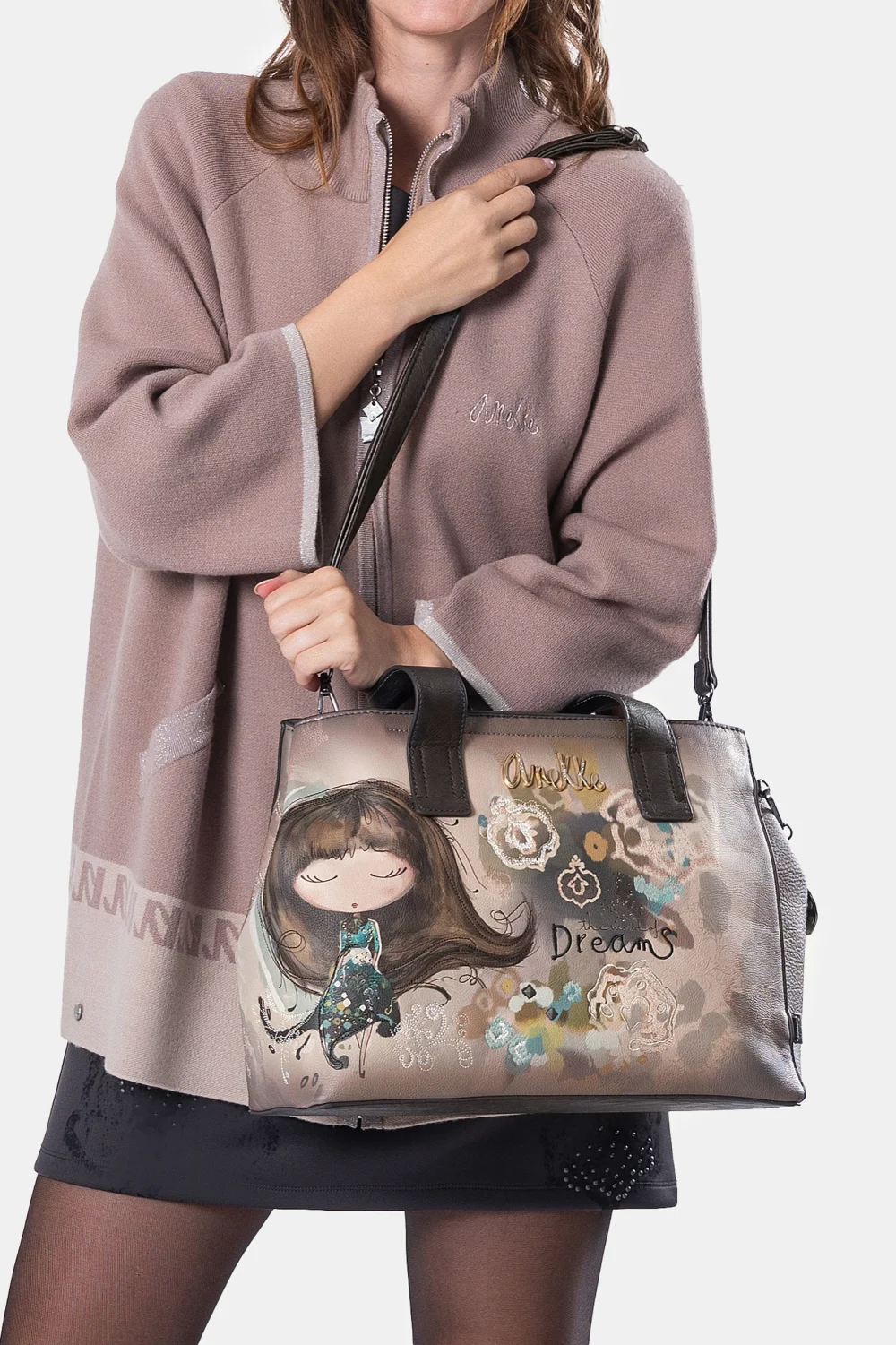 Τσάντα Real Με Ιμάντα Ώμου - Image 6