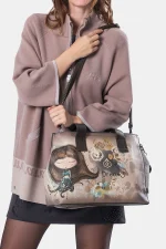 Τσάντα Real Με Ιμάντα Ώμου - Image 6