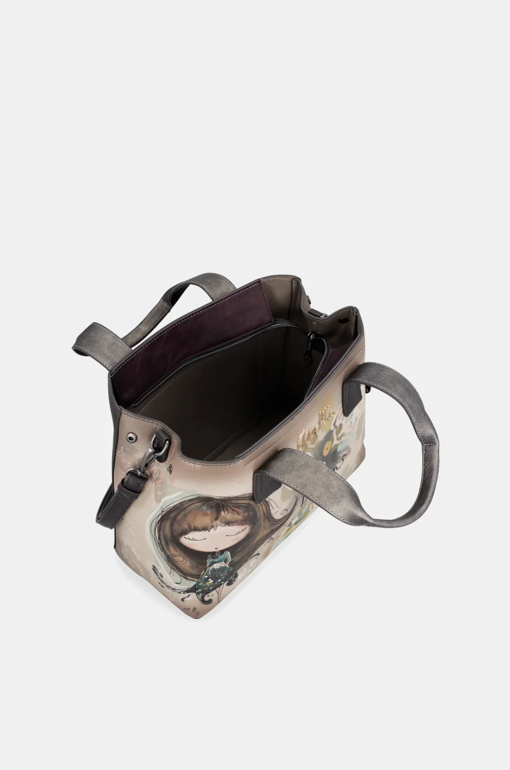 Τσάντα Real Με Ιμάντα Ώμου - Image 7