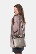 Τσάντα Χιαστί Real Με Μπροστινή Τσέπη - Image 2