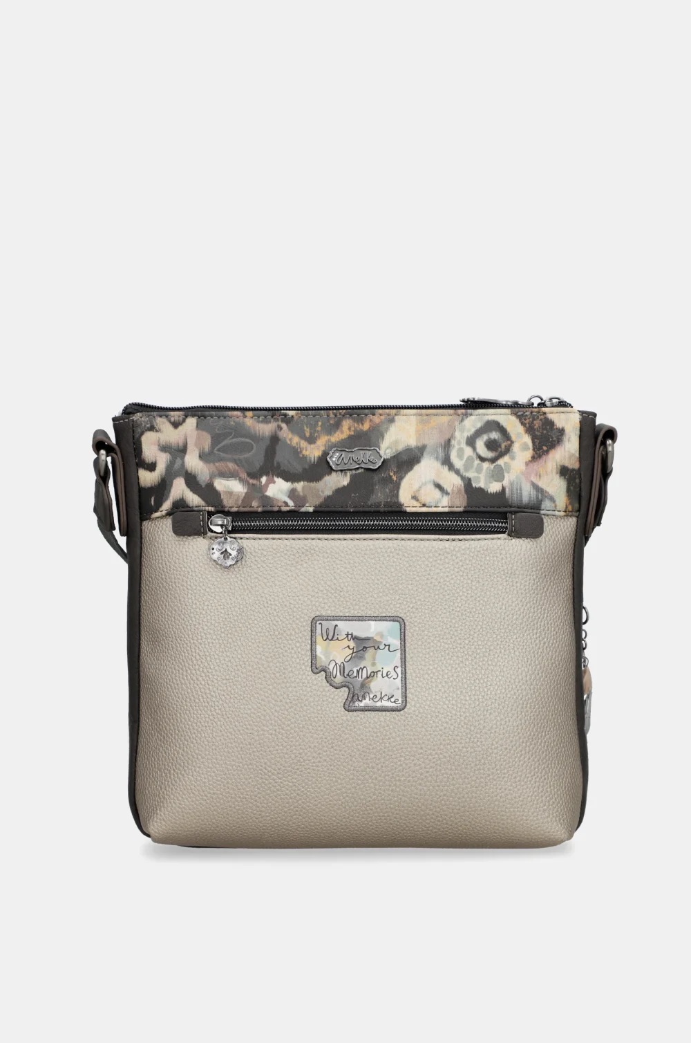 Τσάντα Χιαστί Real Με Μπροστινή Τσέπη - Image 3