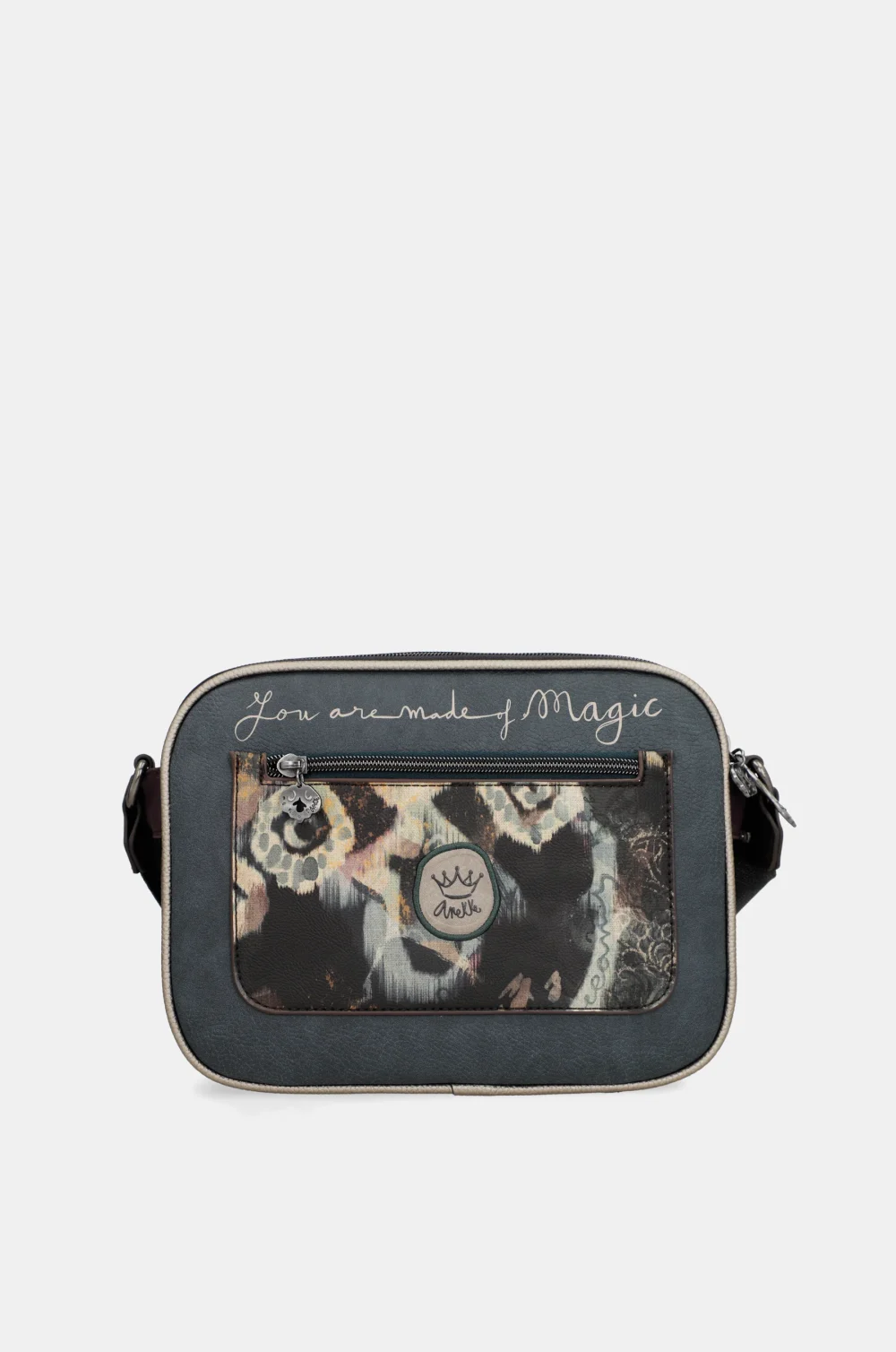 Τσάντα Χιαστί Real Με 3 Διαμερίσματα - Image 3