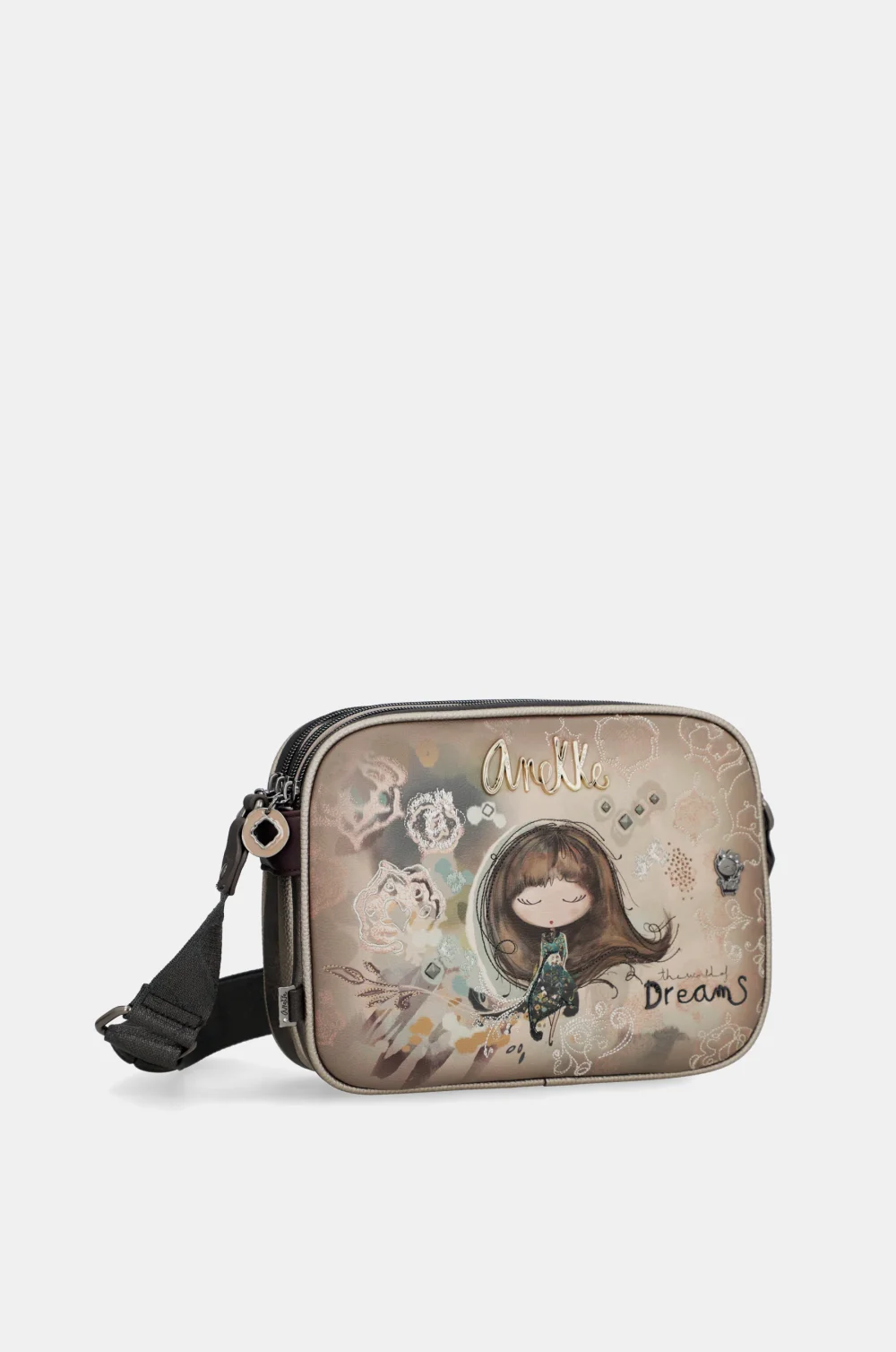 Τσάντα Χιαστί Real Με 3 Διαμερίσματα - Image 7