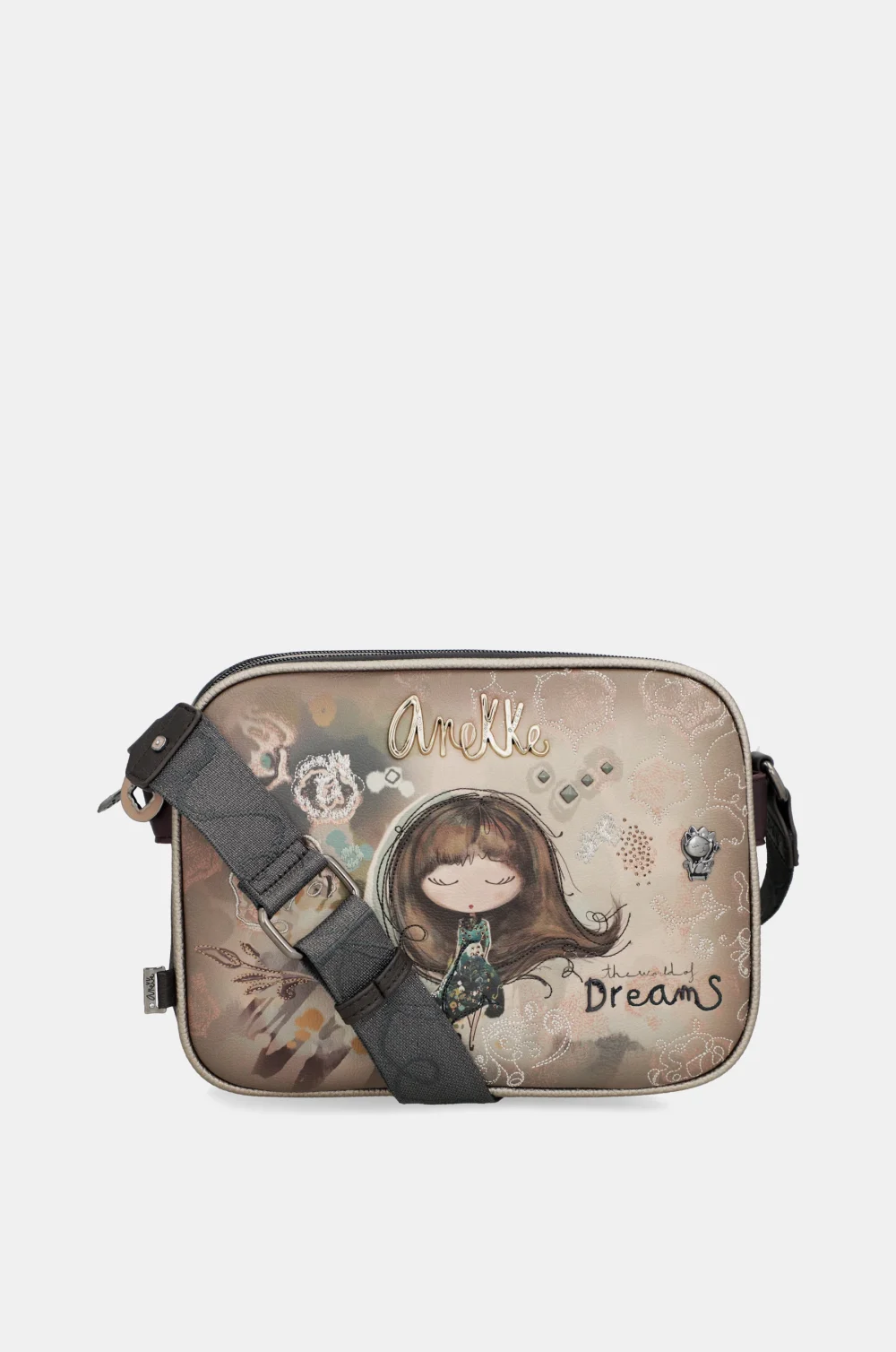 Τσάντα Χιαστί Real Με 3 Διαμερίσματα - Image 9