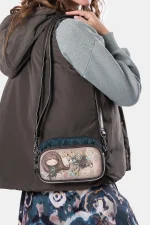 Μικρή Τσάντα Χιαστί Real - Image 2