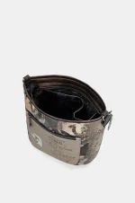 Οβάλ Μεσαία Τσάντα Χιαστί Real - Image 8