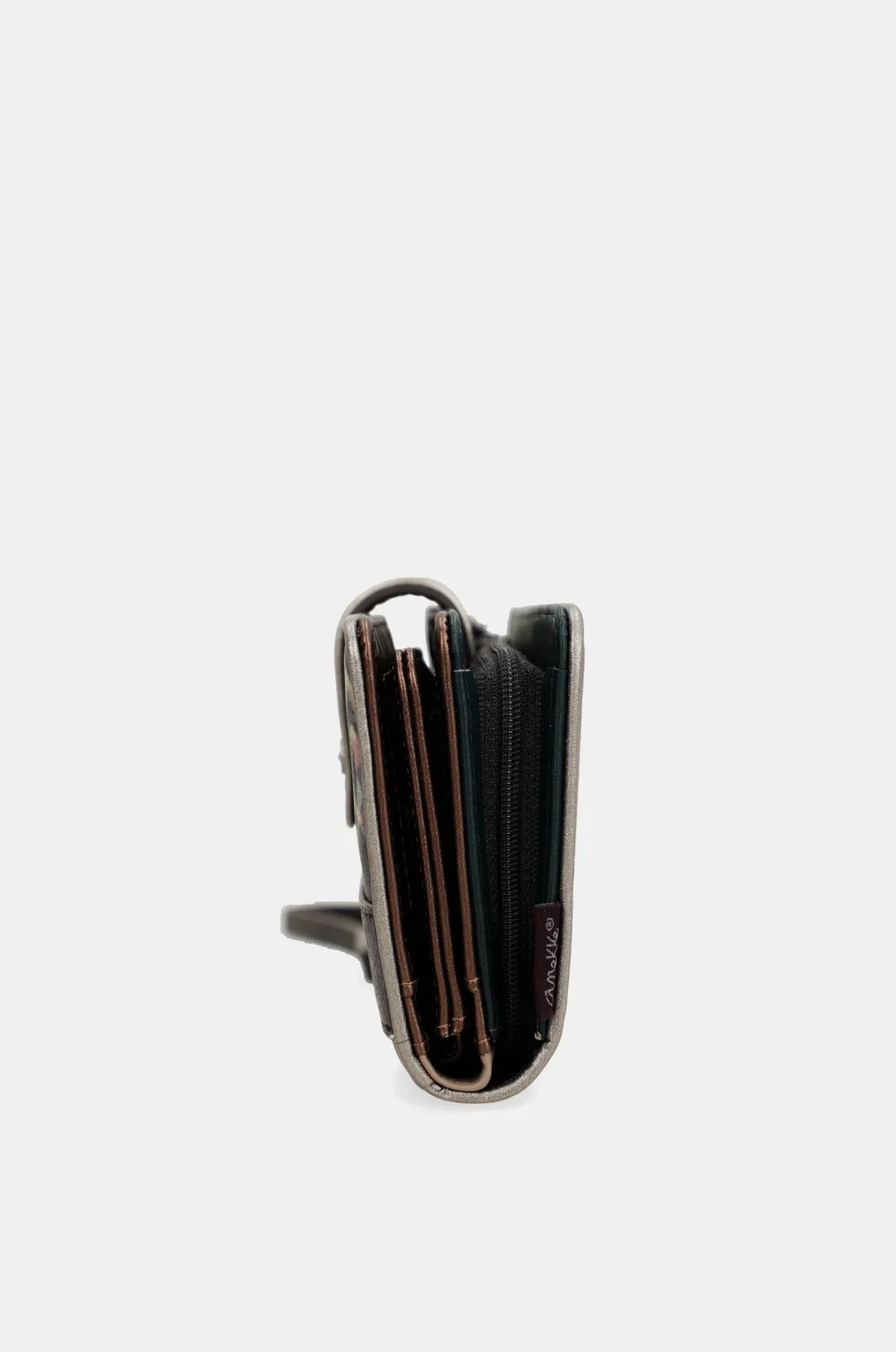 Μεγάλο Πορτοφόλι Real Με Προστασία Rfid - Image 4