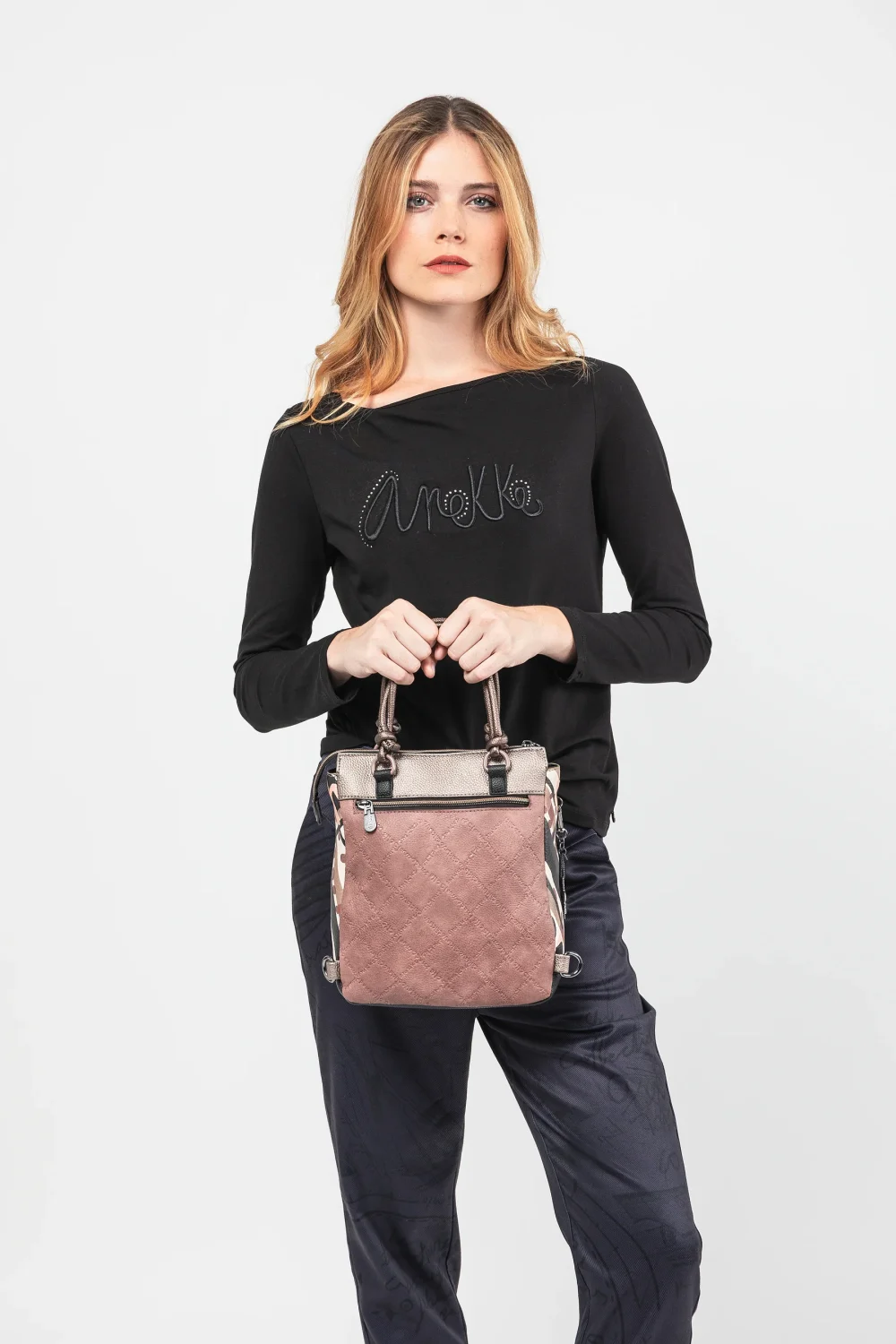 Σακίδιο Πλάτης Mademoiselle Με Κοντή Λαβή - Image 4