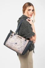 Τσάντα Shopper Studio Με Ιμάντα Ώμου - Image 2