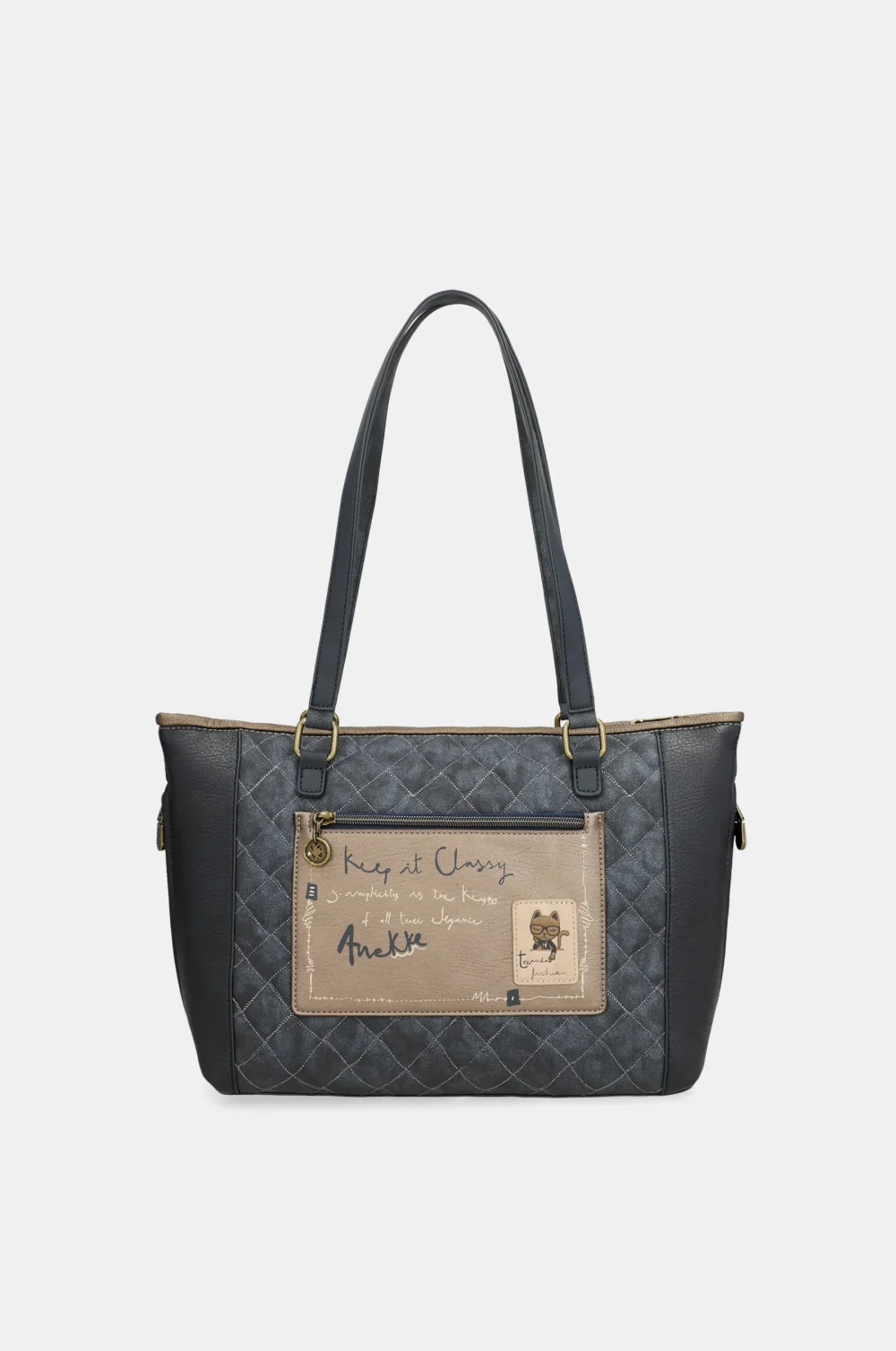 Τσάντα Shopper Studio Με Ιμάντα Ώμου - Image 3
