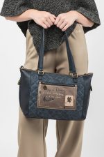Τσάντα Shopper Studio Με Ιμάντα Ώμου - Image 4