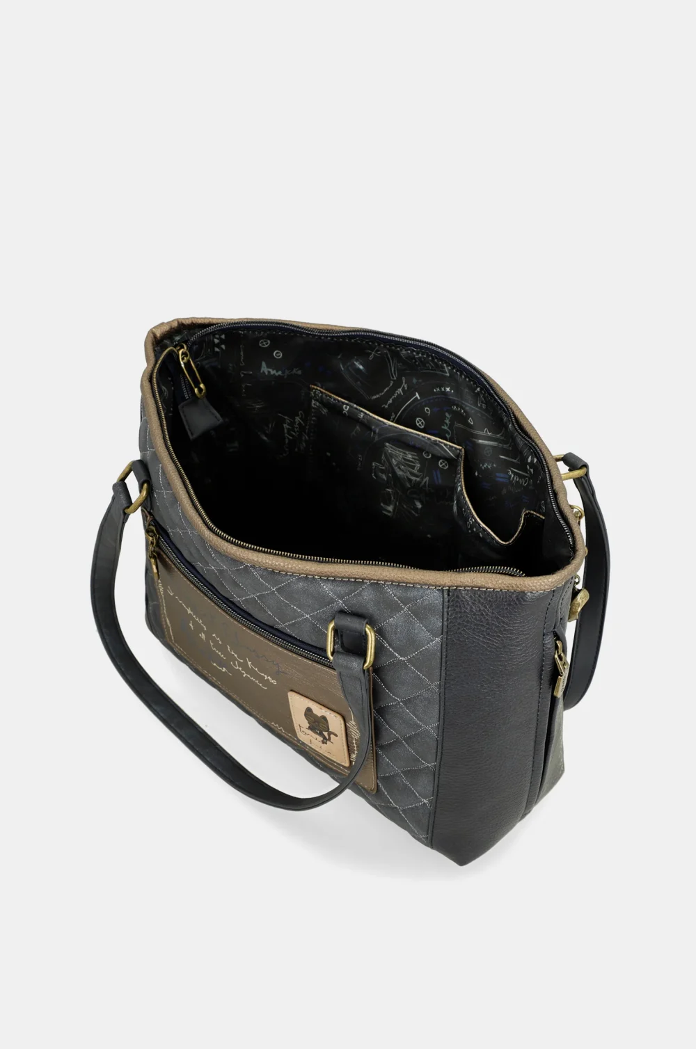 Τσάντα Shopper Studio Με Ιμάντα Ώμου - Image 5