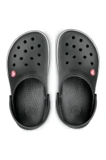 Unisex Crocband - Black - Image 3