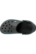 Unisex Crocband - Charcoal/Ocean - Image 3