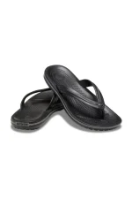 Unisex Crocband Flip - Black/Slate Grey - Image 2