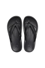 Unisex Crocband Flip - Black/Slate Grey - Image 3