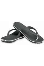 Unisex Crocband Flip - Black - Image 2