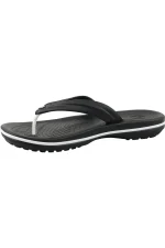 Unisex Crocband Flip - Black - Image 3