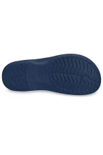 Unisex Crocband Flip - Navy - Image 4