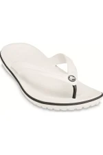 Unisex Crocband Flip - White - Image 5