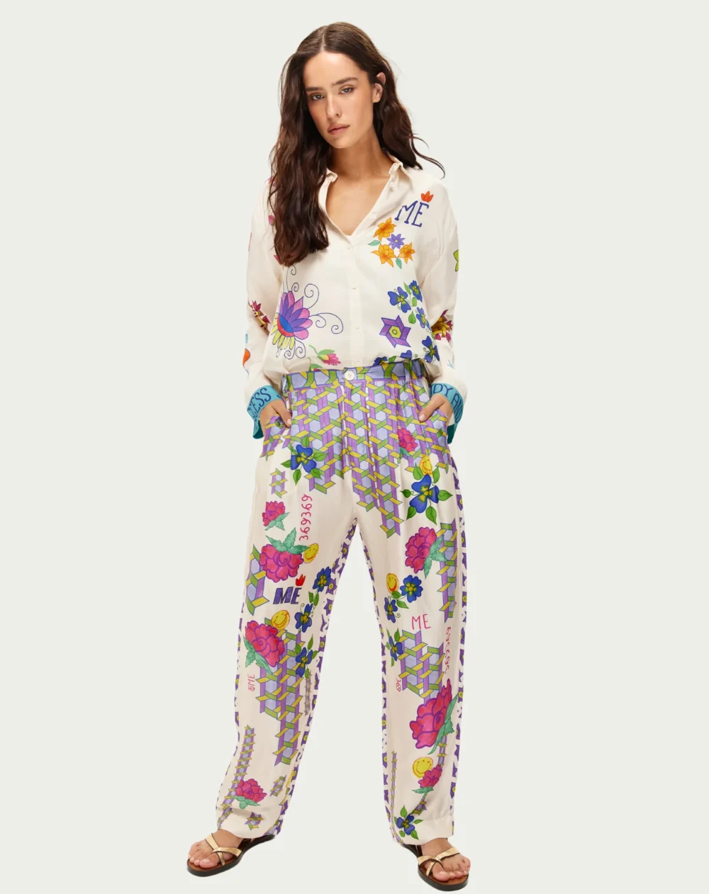 Lydia Markers Pants - Image 3