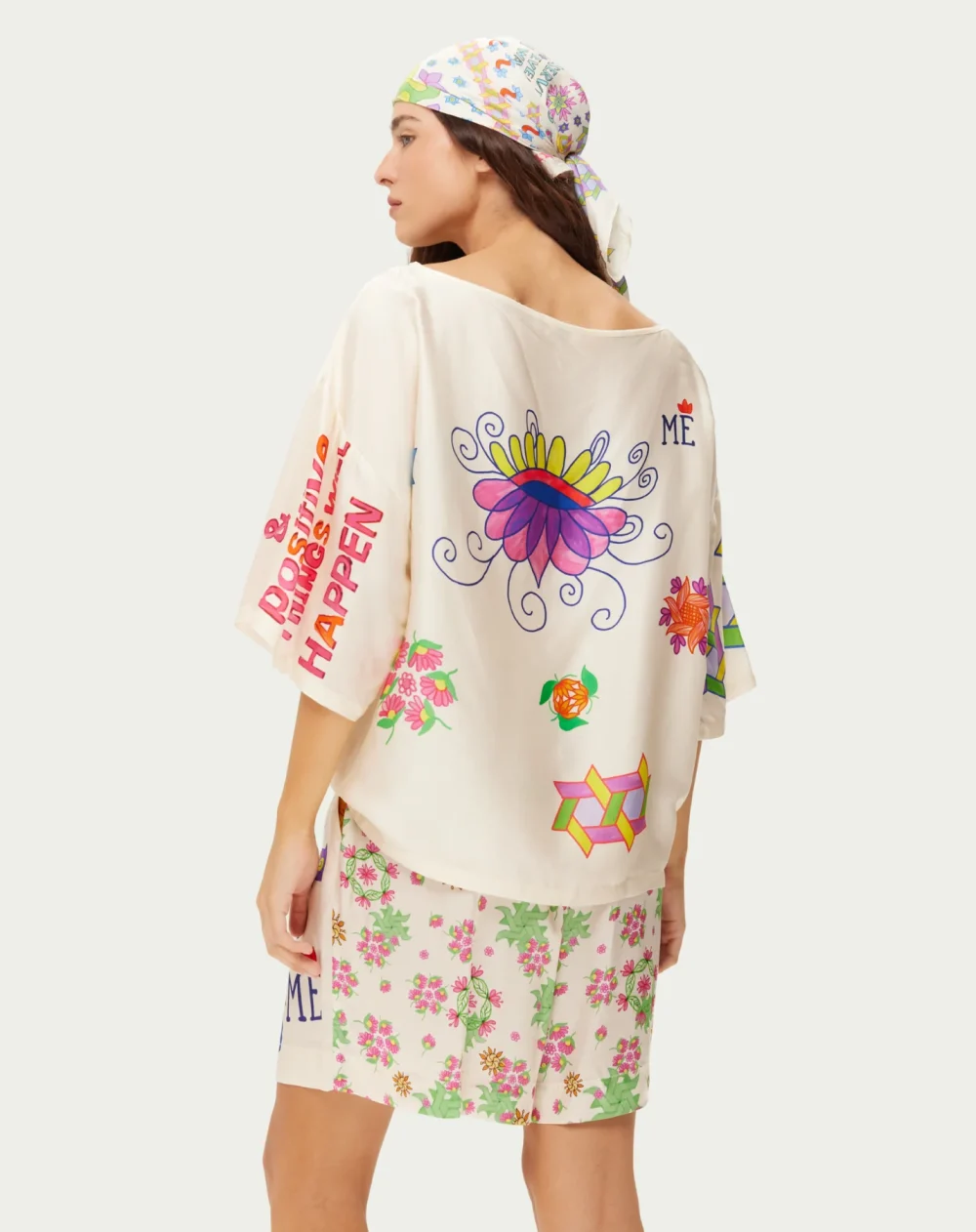 Dina Plated Shorts - Image 2