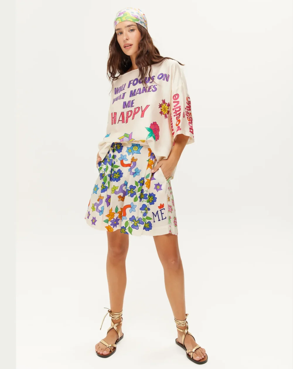 Dina Plated Shorts - Image 3