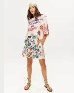 Dina Plated Shorts - Image 3