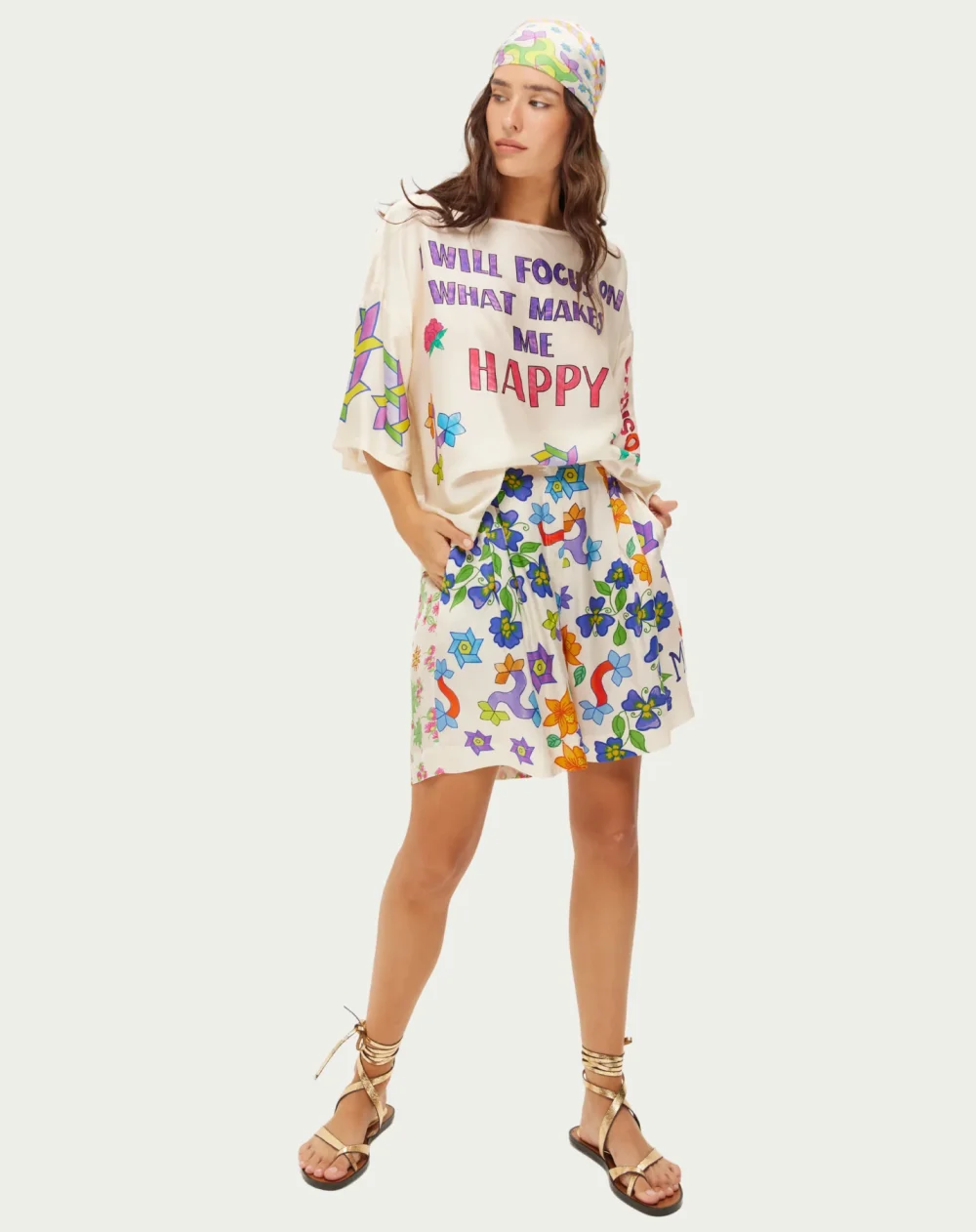 Dina Plated Shorts - Image 4