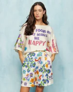 Dina Plated Shorts - Image 5