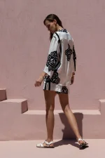 Liora Top - Ecru - Image 2