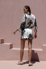 Liora Top - Ecru - Image 4