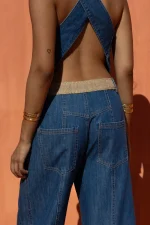 Serene Denim Pants - Image 2